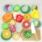 Jouets alimentaires factices pour enfants