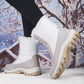 📢 60 % de réduction !!!🔥 Bottes d’hiver imperméables & ultra-chaudes pour femmes – élégantes, antidérapantes & respirantes ! ❄️👢