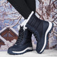 📢 60 % de réduction !!!🔥 Bottes d’hiver imperméables & ultra-chaudes pour femmes – élégantes, antidérapantes & respirantes ! ❄️👢