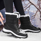 📢 60 % de réduction !!!🔥 Bottes d’hiver imperméables & ultra-chaudes pour femmes – élégantes, antidérapantes & respirantes ! ❄️👢