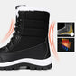 📢 60 % de réduction !!!🔥 Bottes d’hiver imperméables & ultra-chaudes pour femmes – élégantes, antidérapantes & respirantes ! ❄️👢