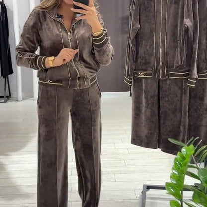 ✨ Ensemble de vêtements de sport 2 pièces pour femmes de haute qualité — Le confort chic pour toutes les occasions ! 💃