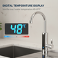 🚿 Robinet Chauffe-Eau Instantané Électrique Sans Réservoir – Affichage Numérique & Bec Rotatif 360° | Livraison Offerte