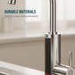 🚿 Robinet Chauffe-Eau Instantané Électrique Sans Réservoir – Affichage Numérique & Bec Rotatif 360° | Livraison Offerte