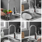 🚿 Robinet Chauffe-Eau Instantané Électrique Sans Réservoir – Affichage Numérique & Bec Rotatif 360° | Livraison Offerte