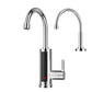 🚿 Robinet Chauffe-Eau Instantané Électrique Sans Réservoir – Affichage Numérique & Bec Rotatif 360° | Livraison Offerte