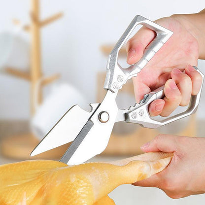 ⏳Offre à durée limitée : 50 % de réduction⏰Ciseaux de cuisine multifonctionnels et puissants✂️🦴