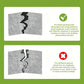 Mastic imperméable pour fissures toutes surfaces