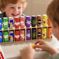 📢📢50% DE RÉDUCTION ! 🎨🥤 Jouets pour Enfants Assortis à la Couleur des Bouteilles – Design Vibrant, Polyvalent & Développement Cognitif ⚡