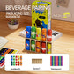 📢📢50% DE RÉDUCTION ! 🎨🥤 Jouets pour Enfants Assortis à la Couleur des Bouteilles – Design Vibrant, Polyvalent & Développement Cognitif ⚡