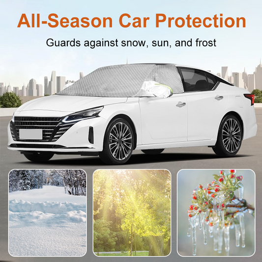 Pare-brise toutes saisons Protection contre la neige et le soleil