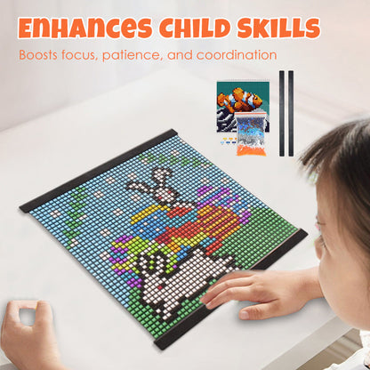 Jouet créatif de type puzzle pour enfants et adultes