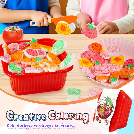 Kit DIY amusant pour fabriquer des pelotes en mousse moelleuses