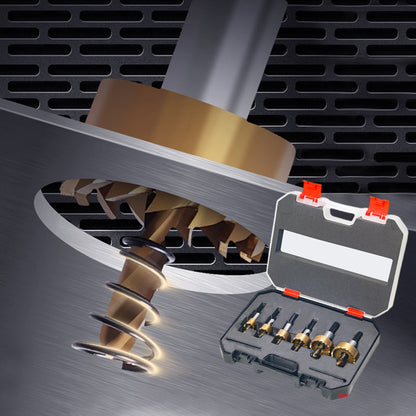 Kit multifonctionnel de 6 scies cloches à grande vitesse