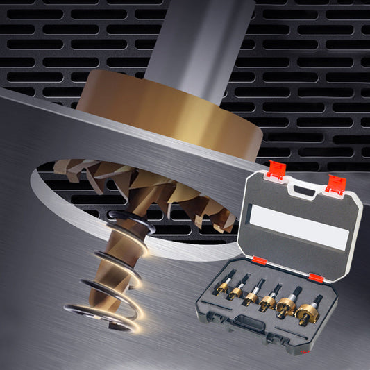 Kit multifonctionnel de 6 scies cloches à grande vitesse