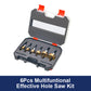 Kit multifonctionnel de 6 scies cloches à grande vitesse
