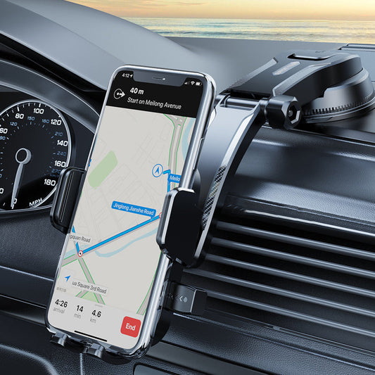Support de Téléphone à Ventouse Multifonction pour Voiture