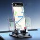 Support de téléphone pour voiture 🔄🚗 | Orientable à 360° · Verrouillage à une main en 0,1 s · Antidérapant et n'abîme pas le tableau de bord · Étanche et résistant aux taches