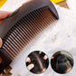 Peigne massant nettoyant pour cuir chevelu
