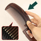 Peigne massant nettoyant pour cuir chevelu
