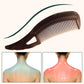 Peigne massant nettoyant pour cuir chevelu