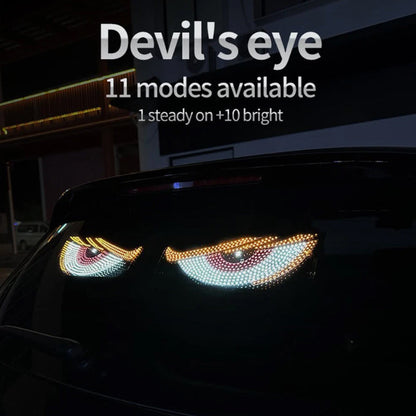 🔥Solange der Vorrat reicht 50 % Rabatt!😈 LED Devil Eyes Lichter für LKW-Windschutzscheibe