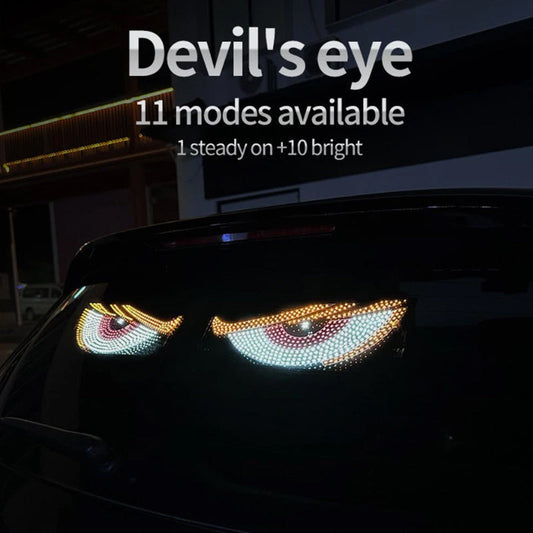 🔥Solange der Vorrat reicht 50 % Rabatt!😈 LED Devil Eyes Lichter für LKW-Windschutzscheibe