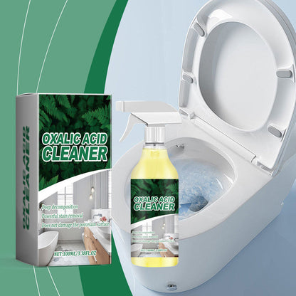 📢⏰ Achetez-en 1, obtenez-en 1 gratuit ! Nettoyant puissant à l'acide oxalique – Élimine les taches tenaces sans endommager les surfaces