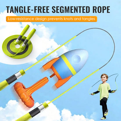 Corde à sauter segmentée réglable pour enfants