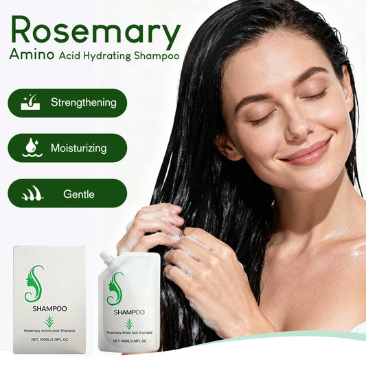 📢📢 60% de réduction – Shampooing Hydratant aux Acides Aminés & Romarin ! 🌿💧Hydratation Intense aux Acides Aminés – Shampooing au Romarin pour Cuir Chevelu Sain & Cheveux Forts