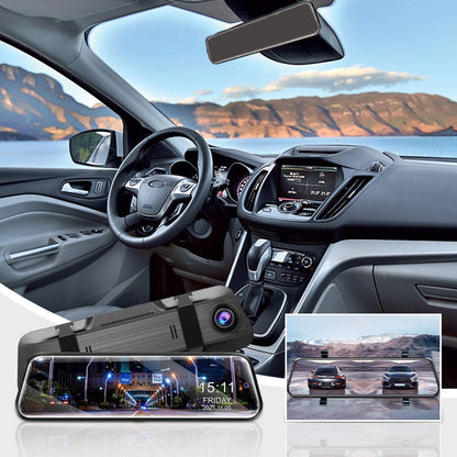Dashcam avec Rétroviseur Intégré