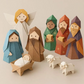 Kit de Bricolage en Papier Origami – Nativité de Noël