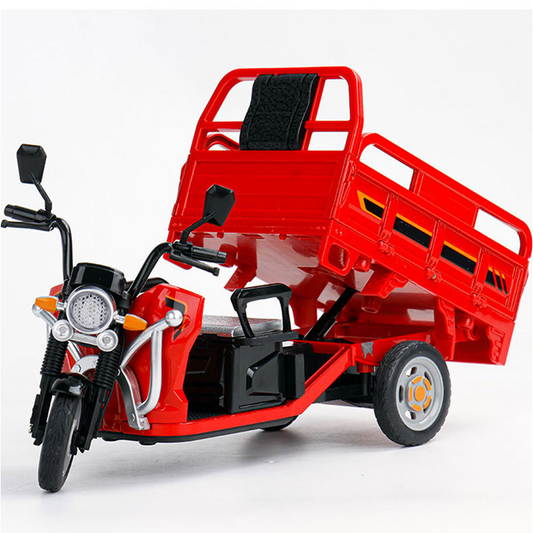 Modèle de tricycle en alliage moulé sous pression à l’échelle