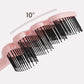 Brosse à cheveux incurvée avec ventilation