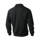 🔥Pull-over décontracté à demi-zip et à torsades pour homme
