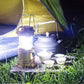 🔆 Lampe de camping rétractable 3-en-1 – Solaire + USB, 12 h d'autonomie, 261 g, résistante à l'eau IP65