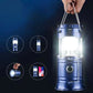 🔆 Lampe de camping rétractable 3-en-1 – Solaire + USB, 12 h d'autonomie, 261 g, résistante à l'eau IP65