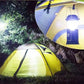 🔆 Lampe de camping rétractable 3-en-1 – Solaire + USB, 12 h d'autonomie, 261 g, résistante à l'eau IP65