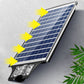 Lampe solaire de rue avec détecteur de mouvement et télécommande