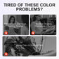 Cire colorante temporaire pour cheveux