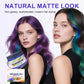 Cire colorante temporaire pour cheveux