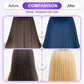 Cire colorante temporaire pour cheveux