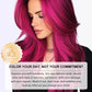 Cire colorante temporaire pour cheveux