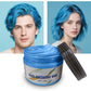 Cire colorante temporaire pour cheveux