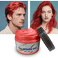 Cire colorante temporaire pour cheveux