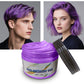 Cire colorante temporaire pour cheveux