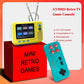 📺🕹️Mini-console de jeux rétro style téléviseur – 339 jeux intégrés et manette sans fil 2,4 GHz👾