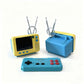 📺🕹️Mini-console de jeux rétro style téléviseur – 339 jeux intégrés et manette sans fil 2,4 GHz👾