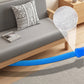 🌀 Rallonge de tuyau d'aspirateur universelle 80 cm ✨ S'adapte à la plupart des buses, atteint les recoins