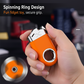 Briquet Fidget Spinner Jet résistant au vent